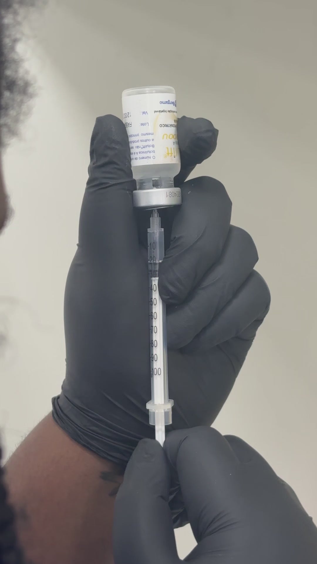 Botox 50 UI (unidades internacionais)